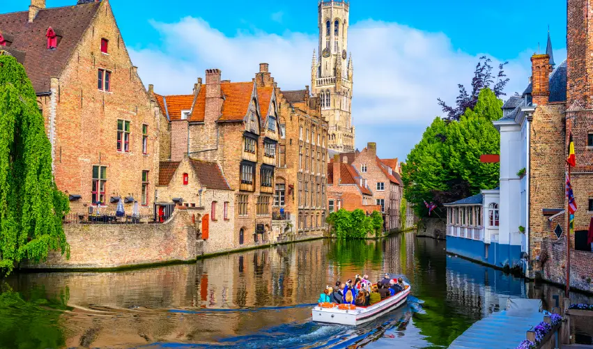 Viaje paises bajos e italia bus  desde Campeche