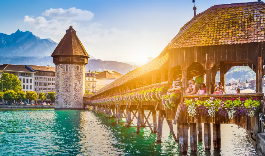 Viaje suiza y austria con alpes y budapest 