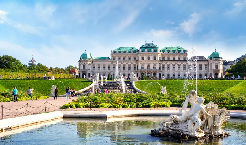 Viaje suiza y austria con alpes y budapest 