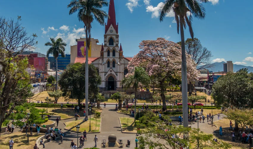 VIAJE COSTA RICA NATURAL  DESDE PUEBLA