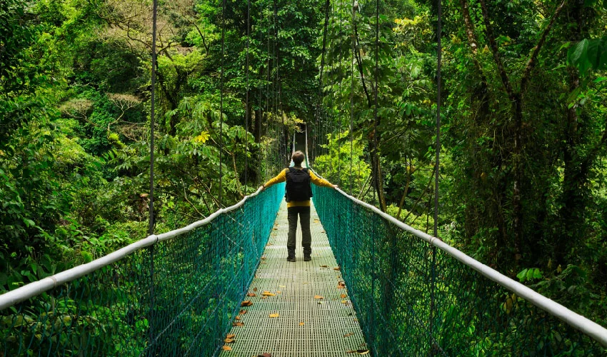 VIAJE COSTA RICA NATURAL  DESDE PUEBLA