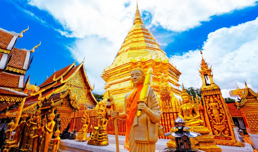 Viaje tailandia de norte a sur  desde Aguascalientes