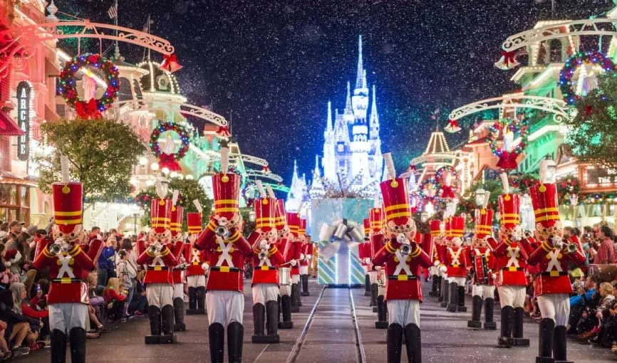 VIAJE NAVIDAD EN ORLANDO  DESDE CANCÚN