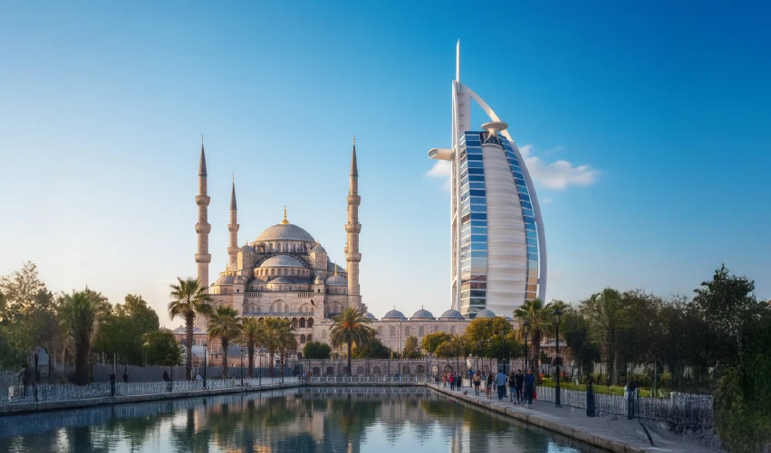 VIAJE PAQUETE TURQUIA DUBAI 2556 