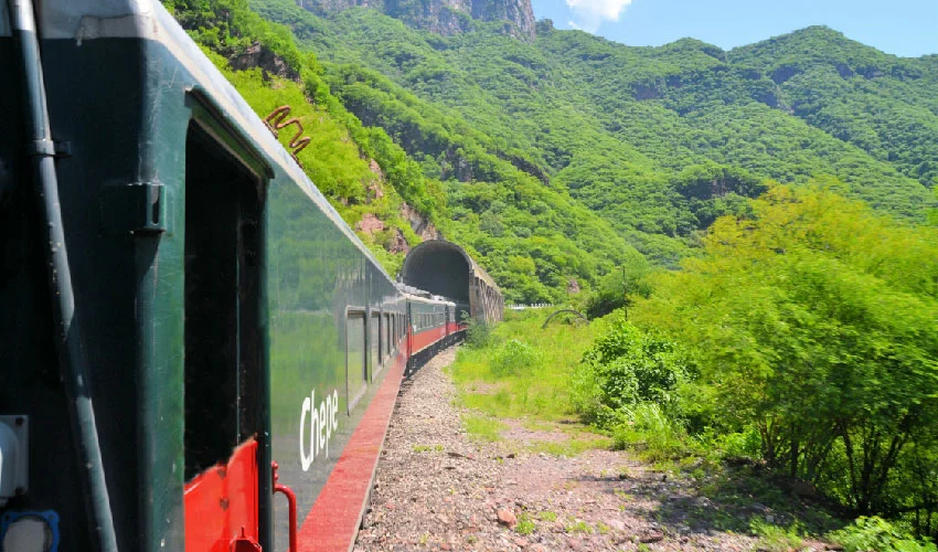 VIAJE BARRANCAS EN CORTO  DESDE PUEBLA