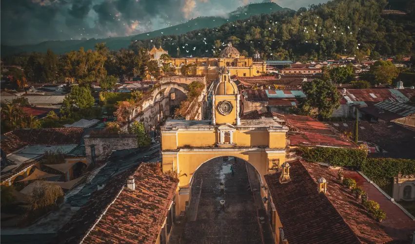 Viaje guatemalaexotica  desde Veracruz