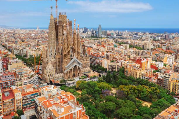 Viaje barcelona y el cantabrico 