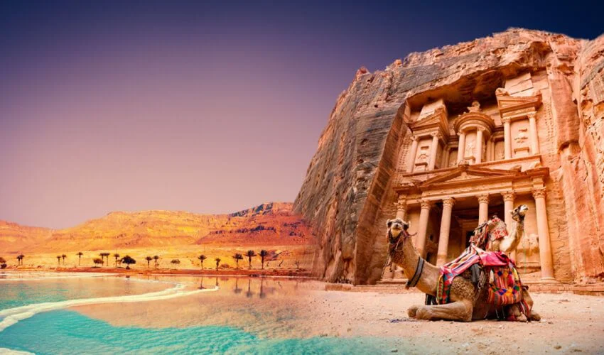 Viaje Jordania Magica y Noche en el Desierto 