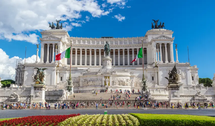 Viaje de-milan-a-roma  desde Campeche