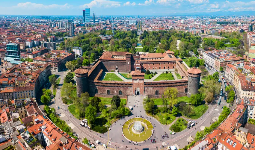 Viaje italia costa azul barcelona y madrid  desde Aguascalientes