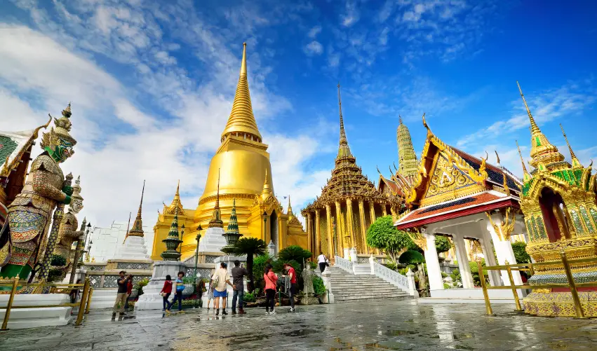 VIAJE TRIÁNGULO THAI, PHUKET Y PHI PHI ISLAND  DESDE ACAPULCO