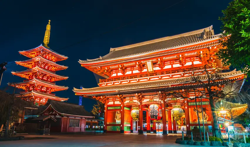 Viaje tentaciones-de-japon  desde Cuernavaca