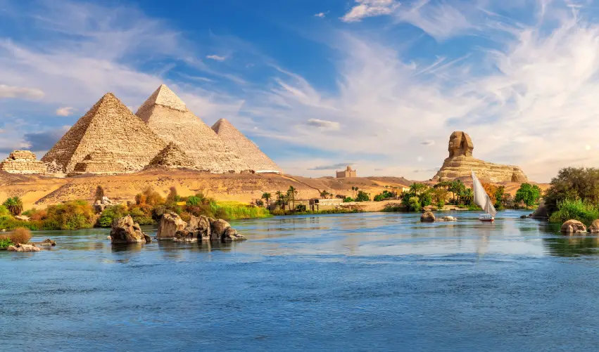 VIAJE EL CAIRO MÁS CRUCERO DE 4 DIAS  DESDE CHIHUAHUA