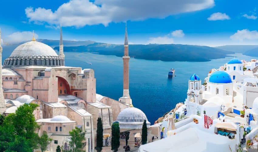 Viaje turquia con islas griegas 
