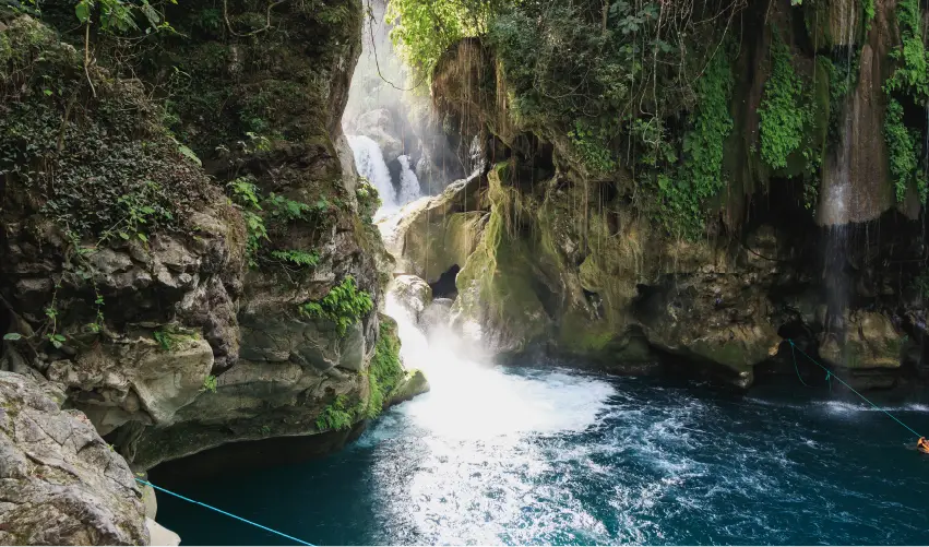 Viaje la huasteca potosina   desde Colima
