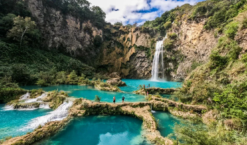 VIAJE HUASTECA EXPRESS  DESDE PUEBLA