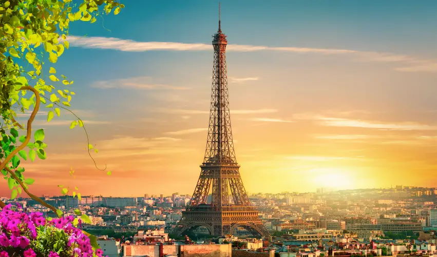 Viaje paris y las capitales imperiales  desde Campeche