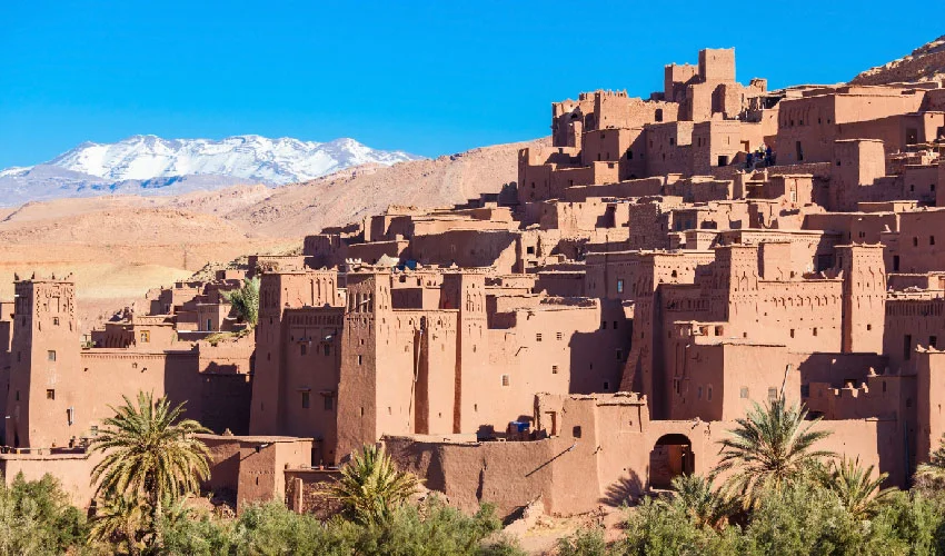 VIAJE MARRUECOS CIUDAD AZUL Y DESIERTO  DESDE MONTERREY