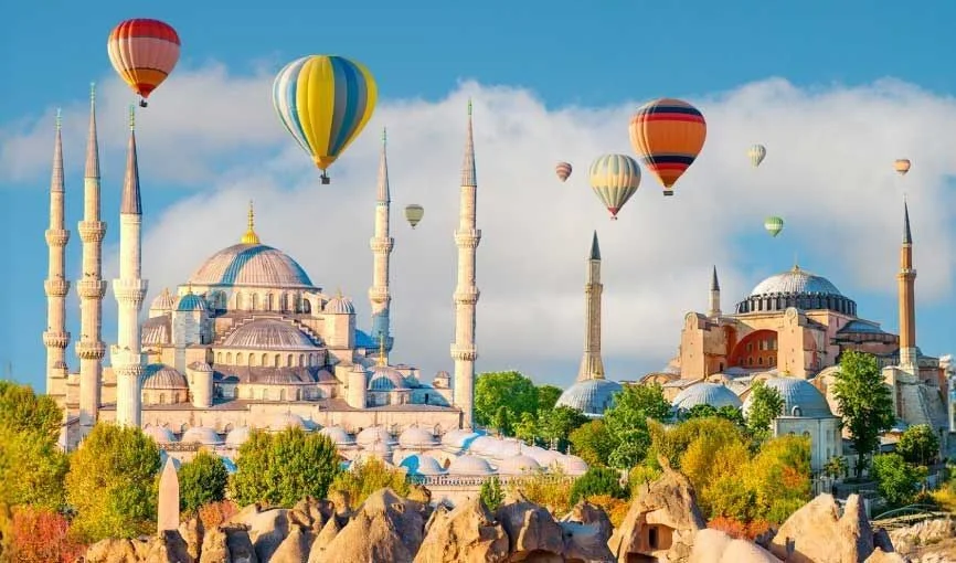 Viaje turquia de regalo con troya mxn  