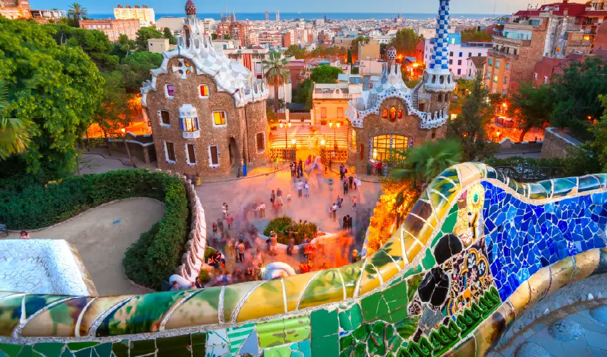 Viaje barcelona, madrid y paris 