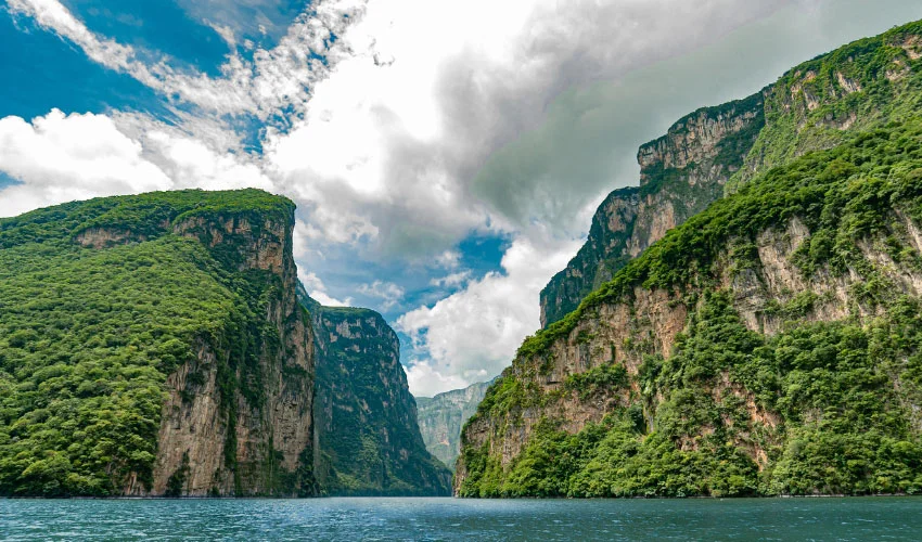 VIAJE CHIAPAS Y SU NATURALEZA  DESDE PUEBLA