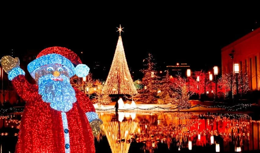 Viaje ronda iberica en navidad 