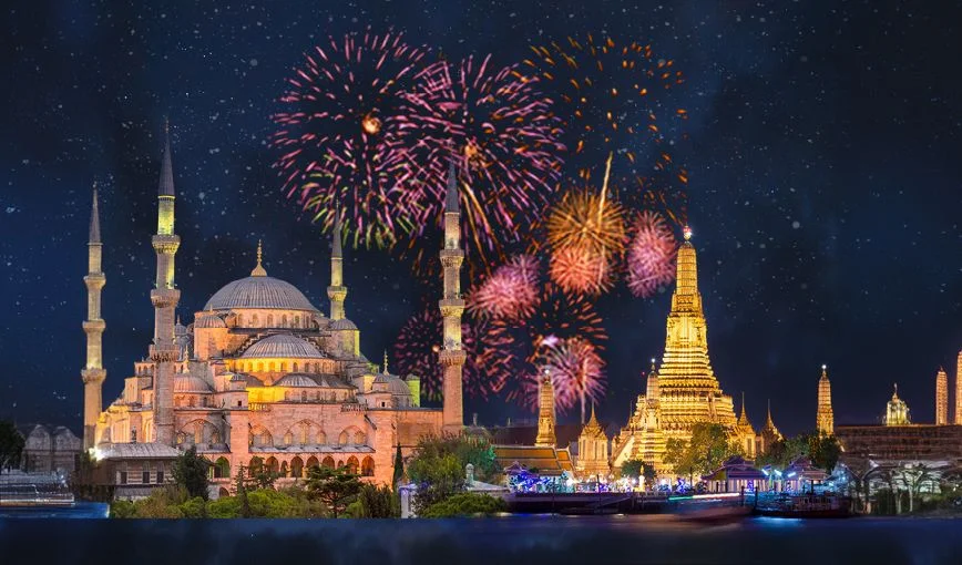 Viaje turquia y tailandia 