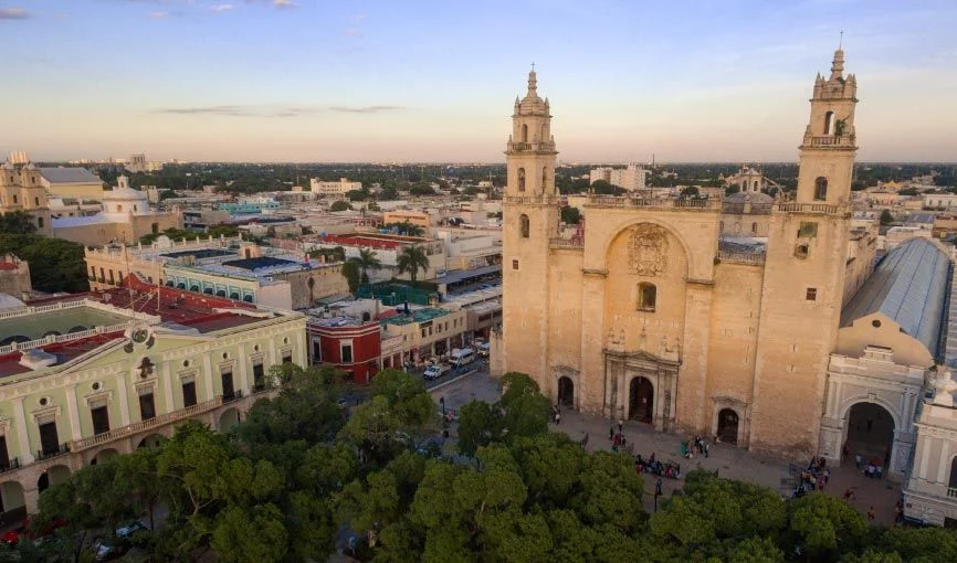 VIAJE MERIDA A TU ALCANCE  DESDE CANCÚN