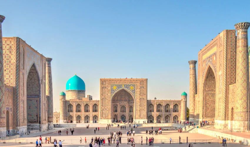 VIAJE UZBEKISTÁN Y SUS CÚPULAS AZULES  DESDE AGUASCALIENTES