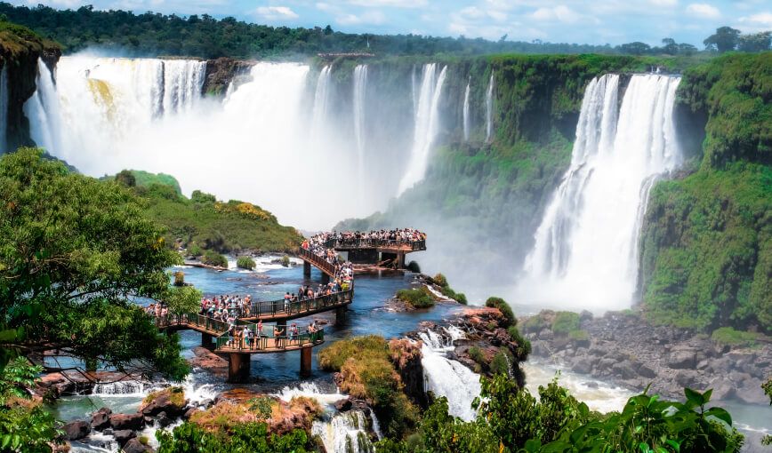 VIAJE ARGENTINA: CIUDAD, LAGOS Y CATARATAS 