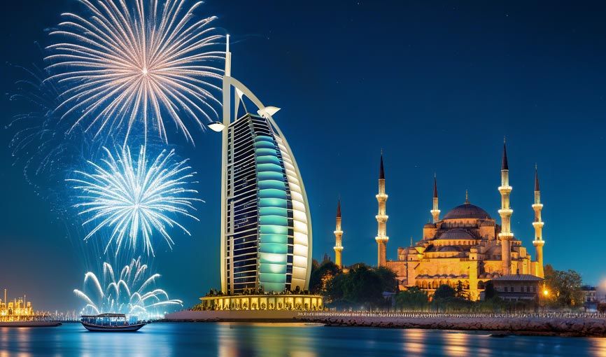 Viaje turquia de regalo y dubai inv 