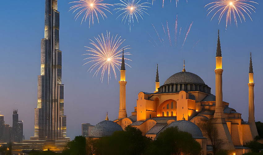 VIAJE TURQUIA DE REGALO CON TROYA Y DUBAI INV  DESDE ACAPULCO