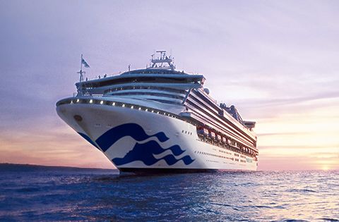 Viaje caribbean princess 