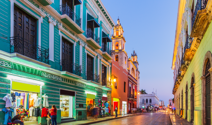 VIAJE LO MEJOR DE MERIDA  DESDE MONTERREY