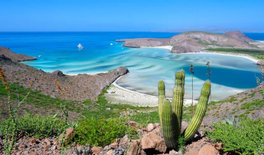 VIAJE LA PAZ A TU ALCANCE  DESDE AGUASCALIENTES