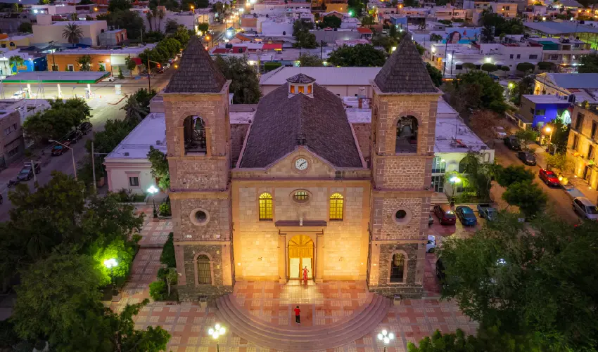 VIAJE LA PAZ EN CORTO  DESDE VERACRUZ