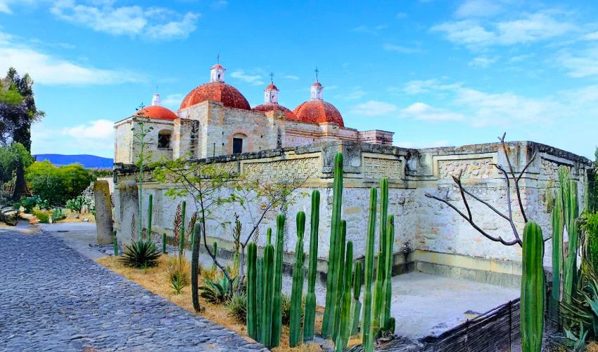 VIAJE MARAVILLAS DE OAXACA (MTY)  DESDE MONTERREY