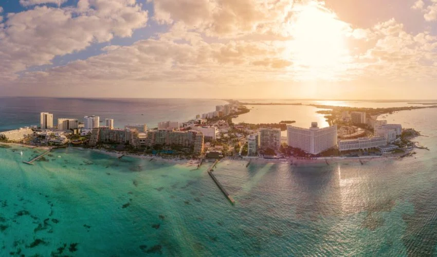 VIAJE CANCÚN CON PALENQUE Y TREN MAYA (GDL)  DESDE PUEBLA