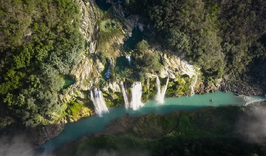 Viaje paseo-por-la-huasteca  desde Aguascalientes