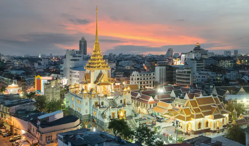 Viaje bangkok-rio-kwai-y-phuket  desde Aguascalientes