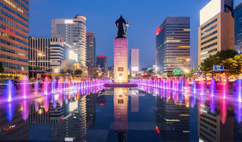 Viaje corea-de-un-vistazo  desde Aguascalientes