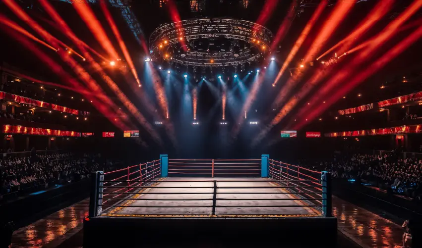 Viaje pelea y concierto en las vegas 