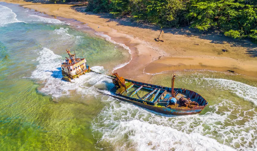 Viaje costa rica paraiso del surf  desde Veracruz