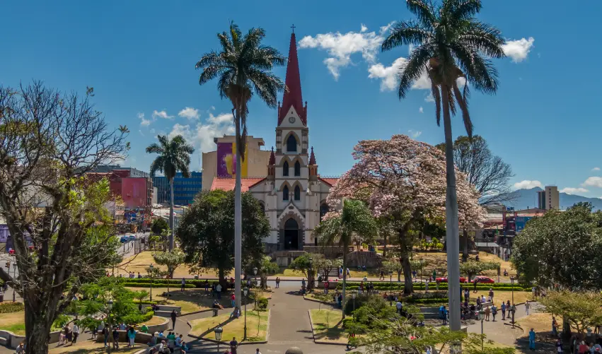 Viaje san jose pura vida  desde Acapulco