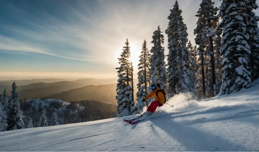 VIAJE SKI EN LAGO TAHOE  DESDE MONTERREY