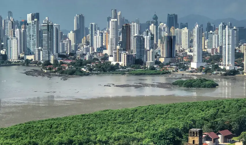 Viaje rivierapacficapanama-  desde Veracruz
