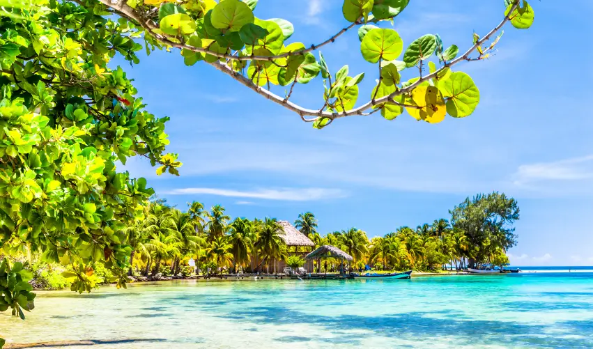 Viaje caribe-beliceno  desde Cuernavaca