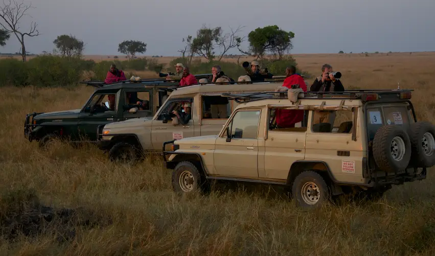 VIAJE SAFARI KENIANO SUPERIOR  DESDE PUEBLA