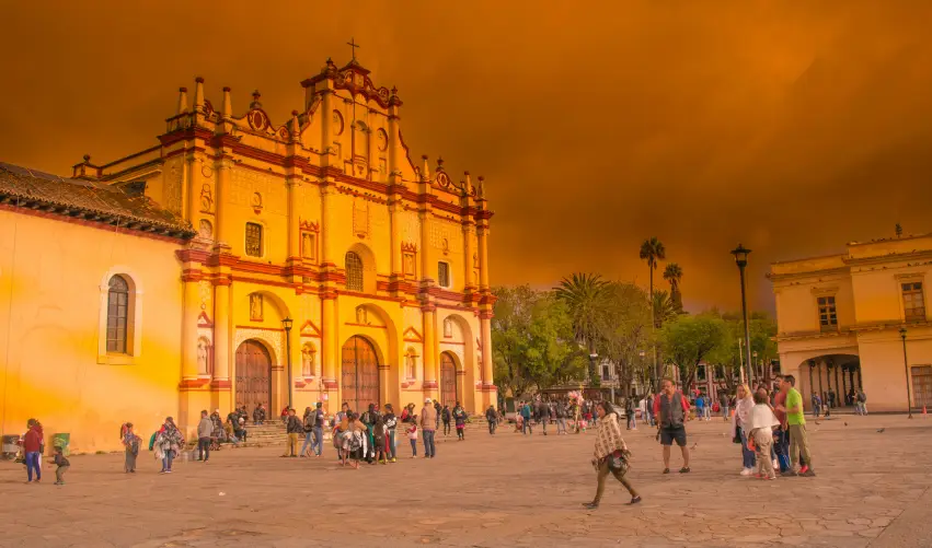 Viaje navidad-y-ano-nuevo-en-chiapas  desde Veracruz