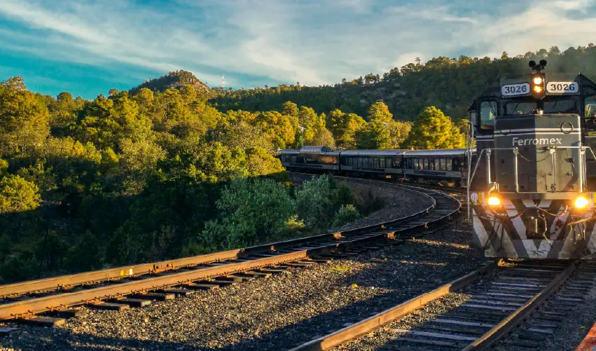 Viaje barrancas-magnifico  desde Cancún